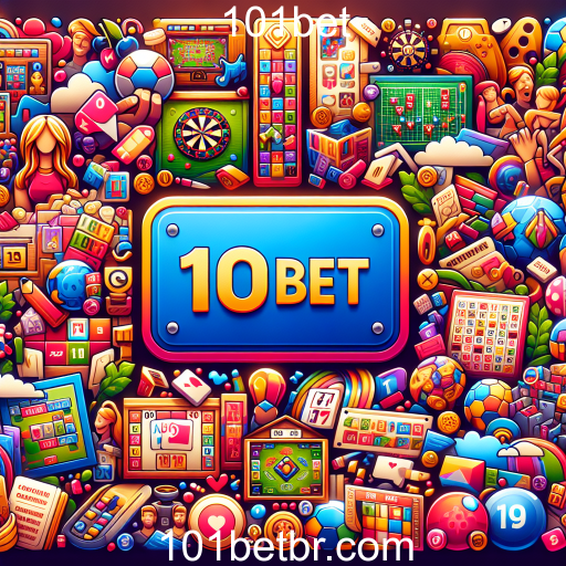 Explorando a Categoria 'Jogos Diversos' da 101bet