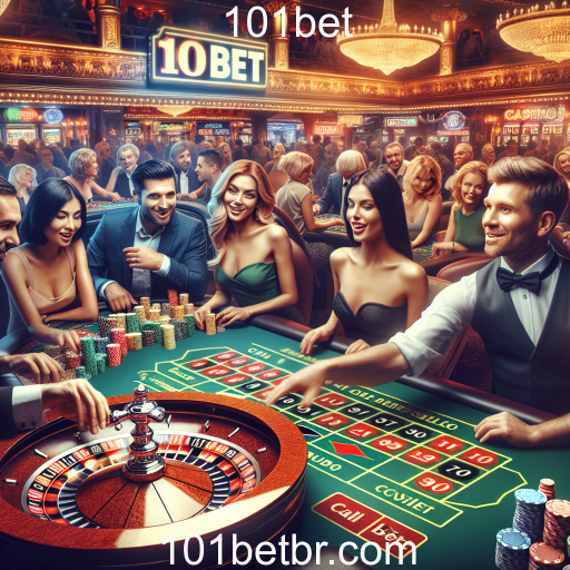 Descubra a Emoção dos Jogos Ao Vivo na 101bet