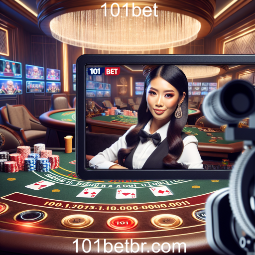 Explore a Emoção dos Cassinos Ao Vivo no 101bet