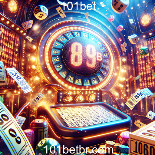 Descubra o Mundo das Loterias na 101bet