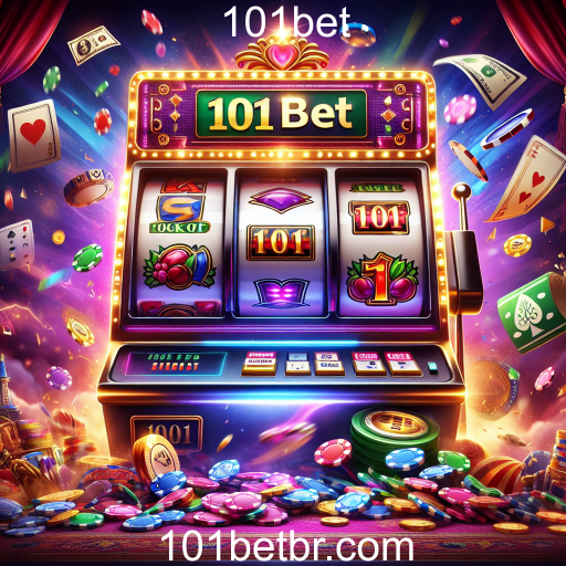A Emoção dos Caça-níqueis no 101bet
